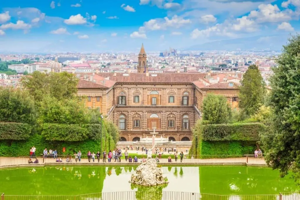 Uffizi Gallery In The Heart Of The City Florence Italy